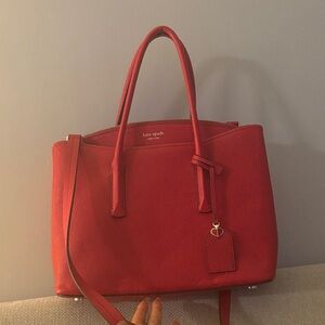 Kate Spade Cherry Red Satchel